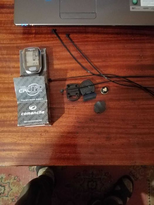 Продаю Велокомпьютер - Comanche CRL-12 беспроводной