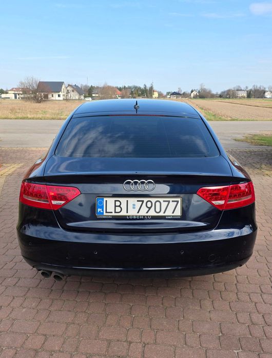 Audi A5 2010r 2.0 TDI 170KM Nawigacja Polskie Menu