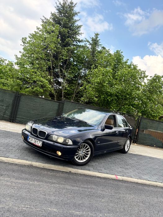 BMW E39 530D 3,0 diesel sedan