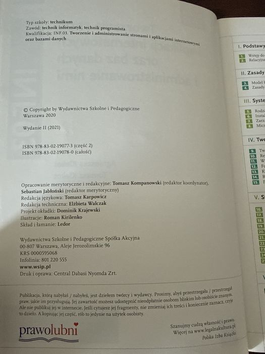 Tworzenie stron i aplikacji cz.2