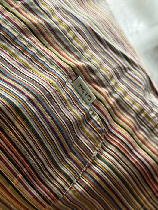 Piżama Paul Smith Signature Stripe S - komplet (góra + spodnie)