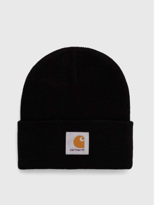 Шапка Carhartt wip Gibsland onesize cap brown Коричнева біні Кархарт