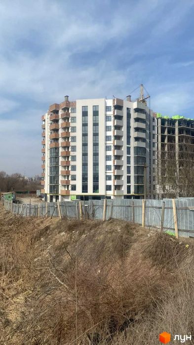 Двокімнатна квартира, вигідна ціна, Виставка, забудовник Укрстандарт