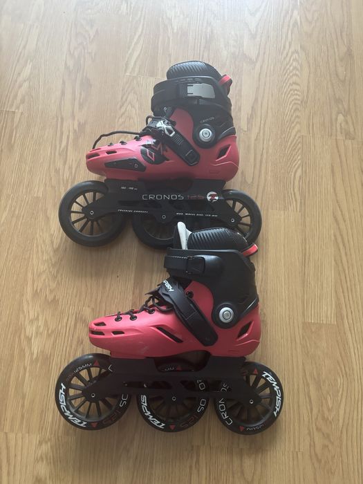 Rolki Tempish Cronos 125 mm uzywane rozmiar 41