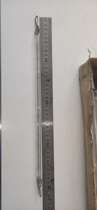 КГ 220-1000-6 Лампы накаливания кварцевые галогенные , термоизлучатель