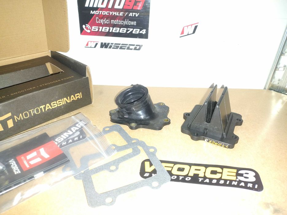 Yamaha yz 250 rok 99-22 membrana + króciec ssacy