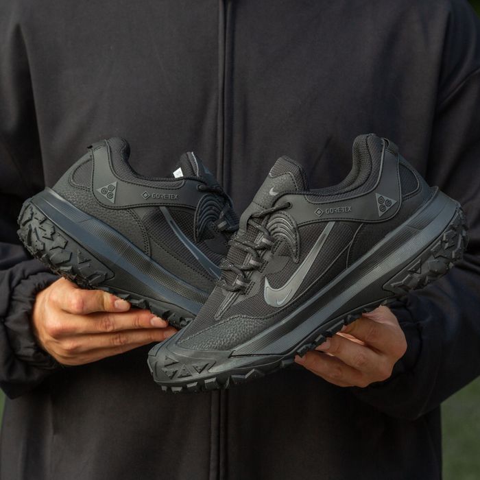 !БЕЗ Передплат! Nike Acg Mounth fly 2 Low Gore-Tex Black