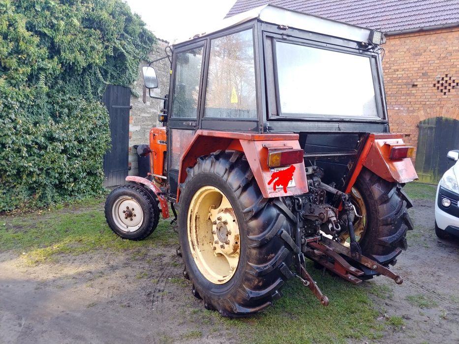 Ursus C360 Zarejstr. Oryginał Piękny C355 C4011 C-360 Zetor 7211 C330