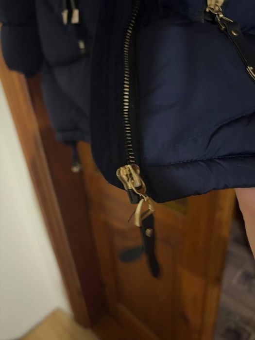 Тепла зимова куртка-парка "Happy Star