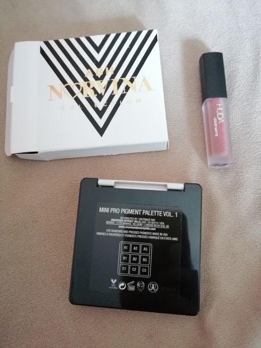 Paleta Anastasia Beverly hills nova batom huda
