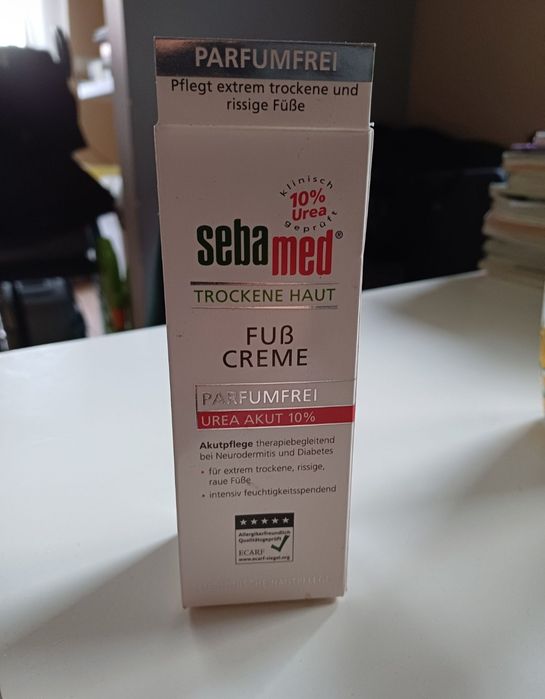 Sebamed krem do stóp nowy