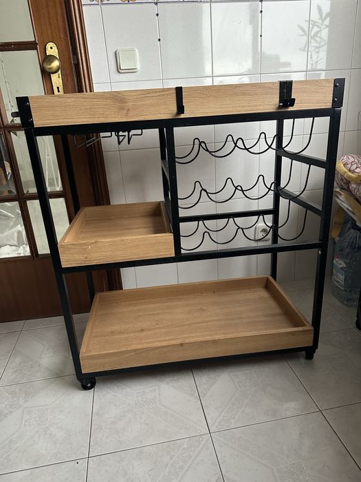 Carrinho de cozinha