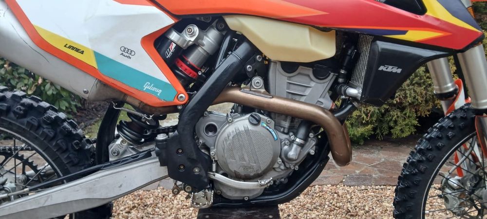 KTM 250 EXCF Rejestracja Szwecja Rok 2017