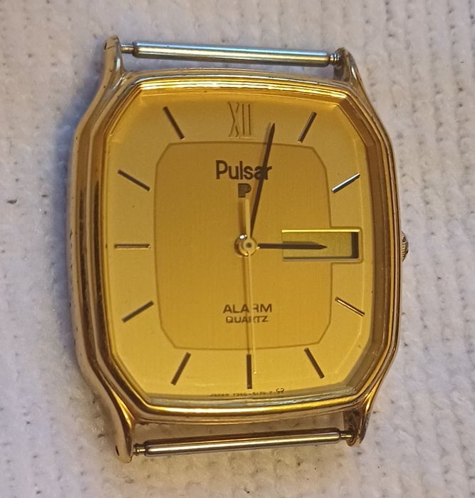 Zegarek pulsar kwarcowy