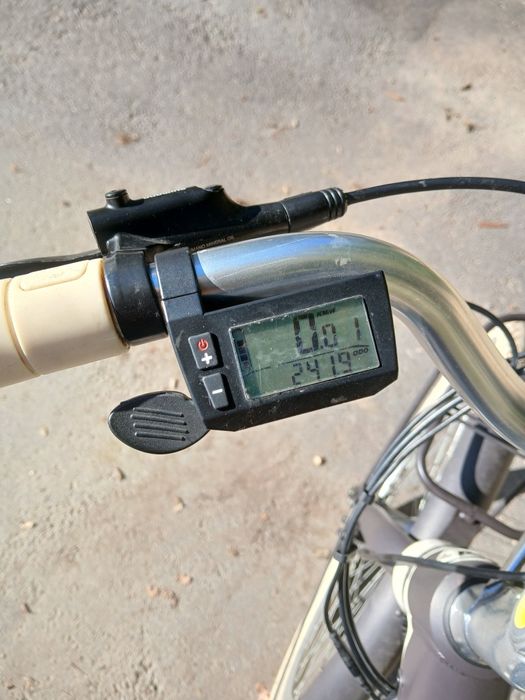 Bicicleta MBM primavera