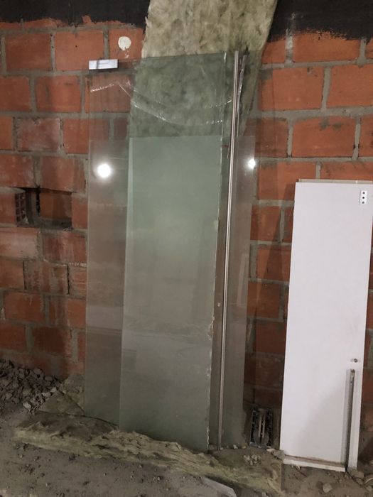 Portas de aluminio (fixa e de correr) e blindadas