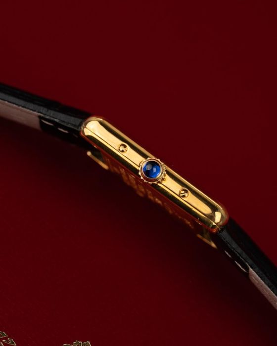 Zegarek damski Cartier Must Tank W1003153