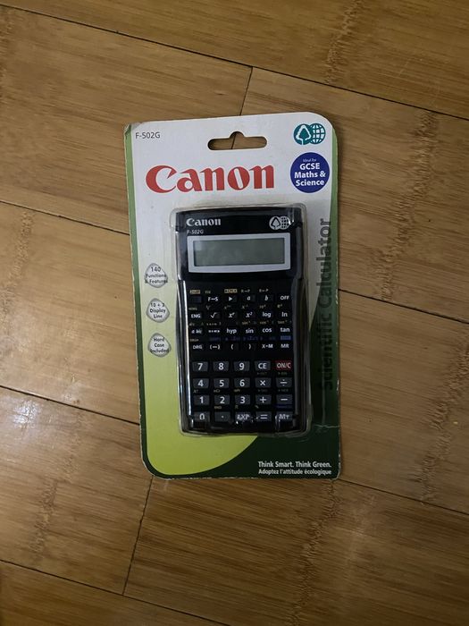 Калькулятор Canon F-502G / Науковий / Оригінал