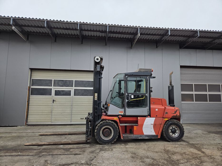 Wózek widłowy Kalmar DCE70 Rok 2006,Pozycjoner, Przesuw, Kabina, 7 ton