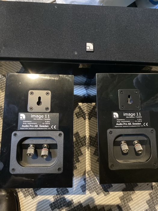 Zestaw głośników audi pro