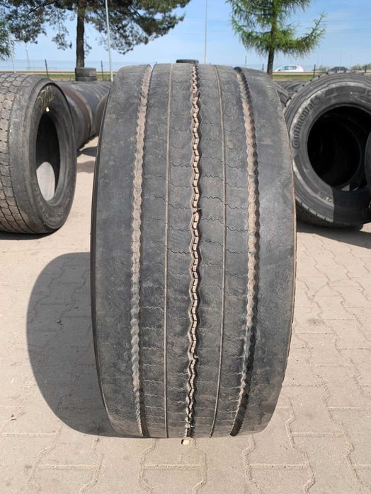 385/55R22.5 Opona BRIDGESTONE DURAVIS R-STEER 002 Przód 11-12mm