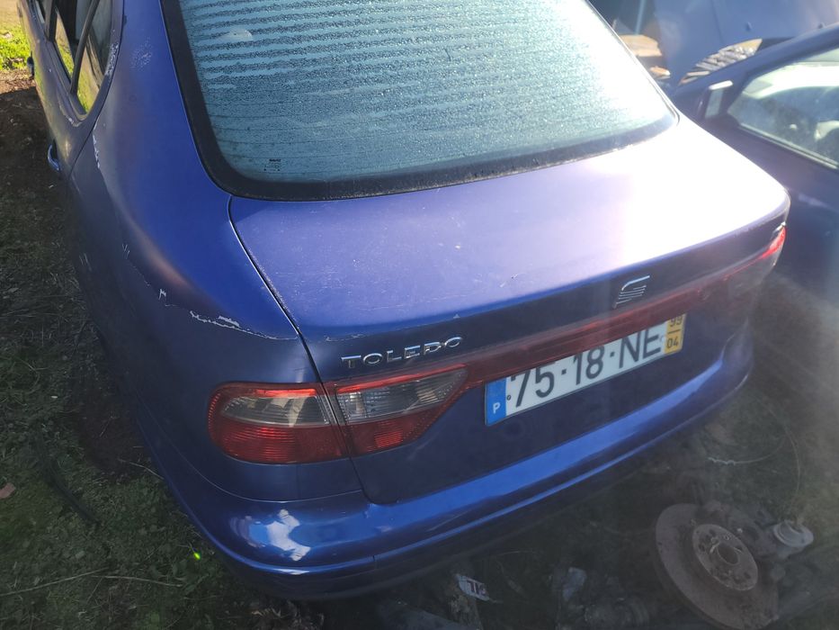 Seat toledo 1.9 tdi