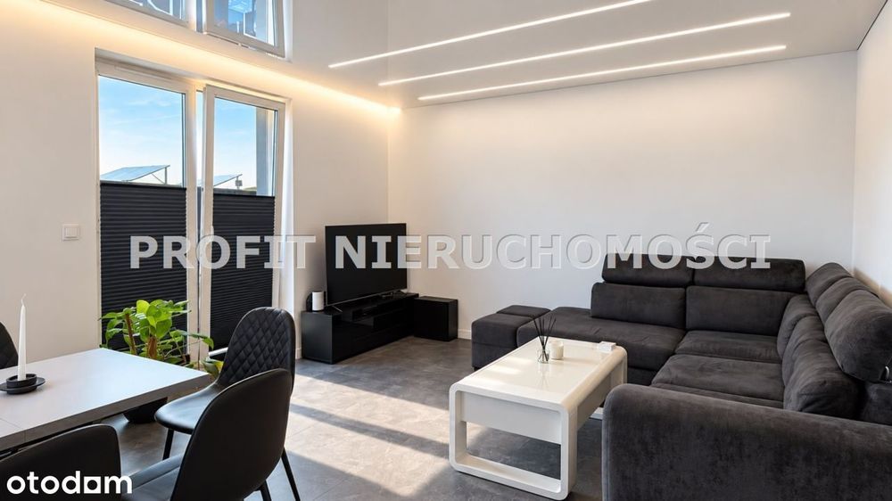 Bezczynszowy apartament z balkonem i ogródkiem
