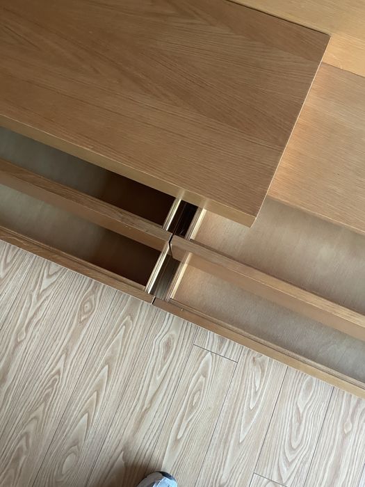 Móvel de Sala / TV em Madeira Maciça – 2,79m