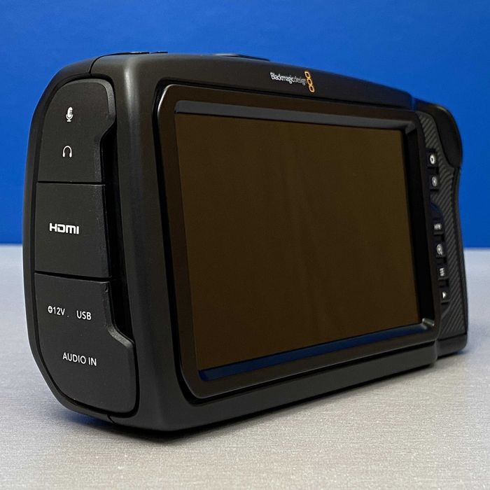 Blackmagic Pocket Cinema Camera 4K