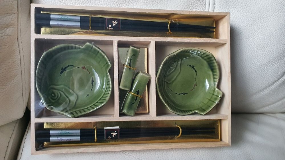 Zestaw dla dwóch osób do sushi