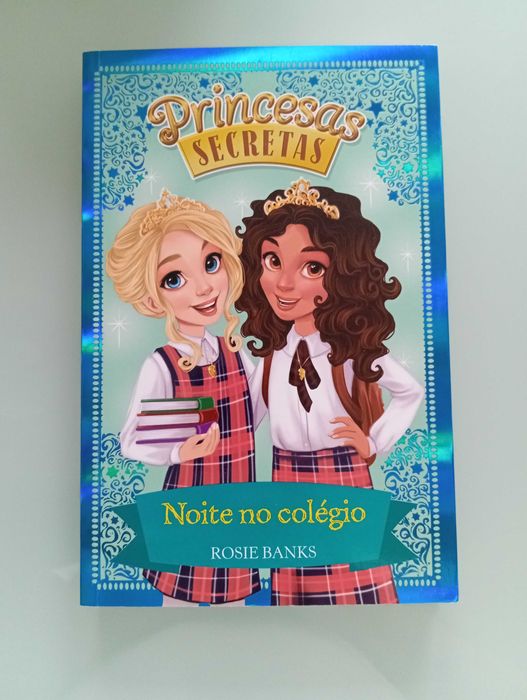 Livros Coleção Princesas Secretas