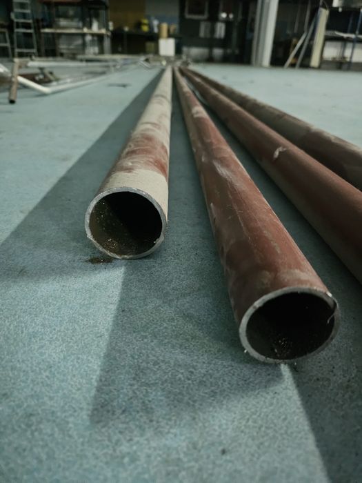 Rury różnej srednicy