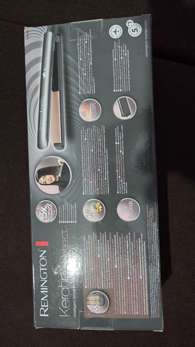 Prostownica Remington Keratin