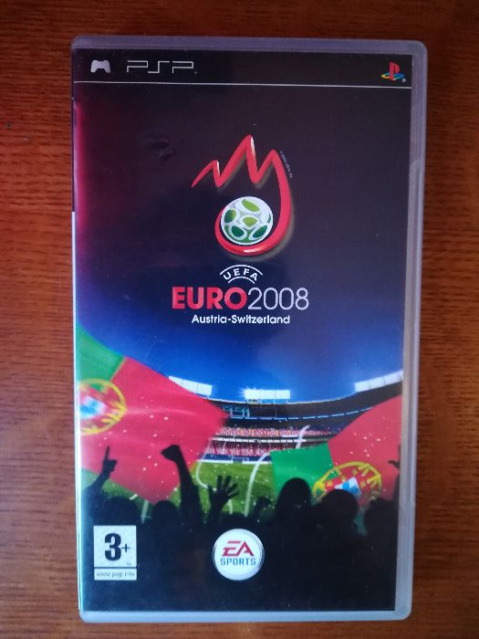 Jogo PSP - Euro 2008
