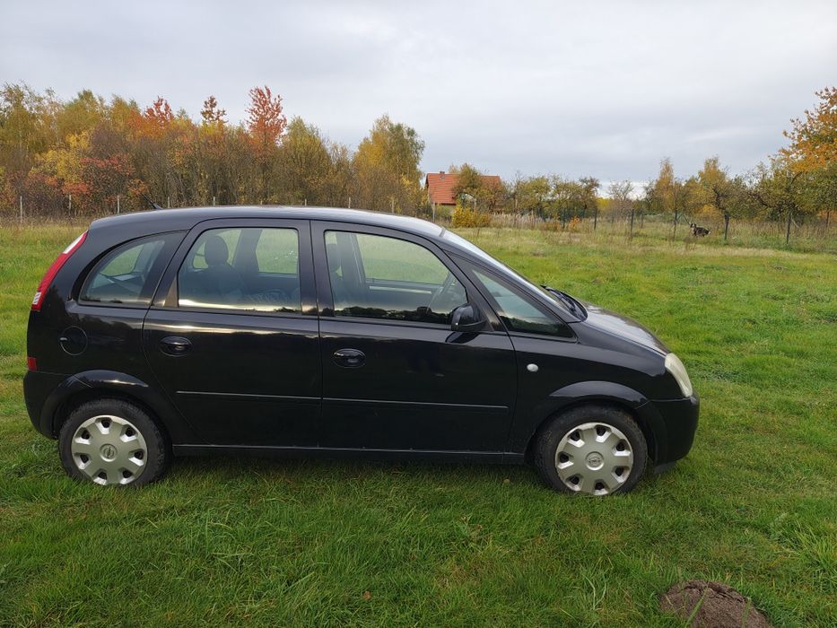 Opel Meriva A 1.6 LPG