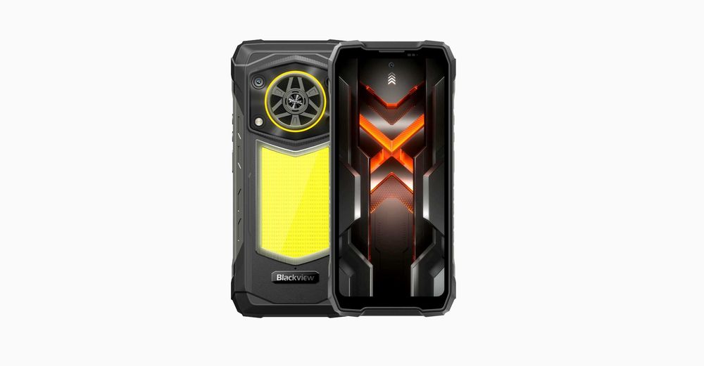 ••• Blackview Rock 5 • 256GB 48GB RAM (12+36) • Магазин • Гарантія