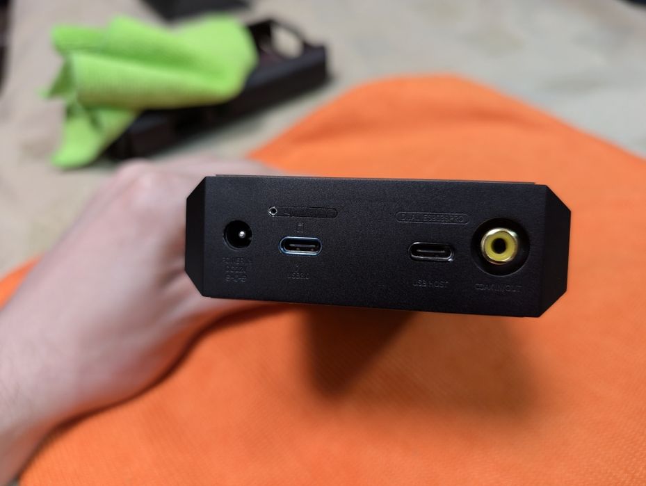 Hi-Res аудіо плеєр FiiO M17 Black