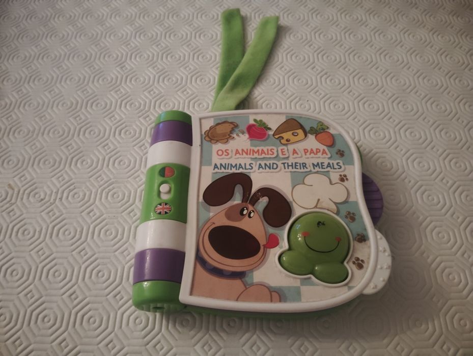 Livro Interativo da Chicco Usado