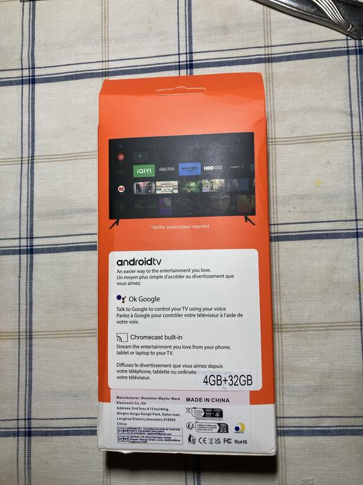 Box tv androide 14 "Mortal" - 128GB - 8K.
