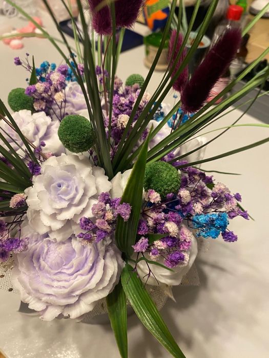 Mydlo recznie robione