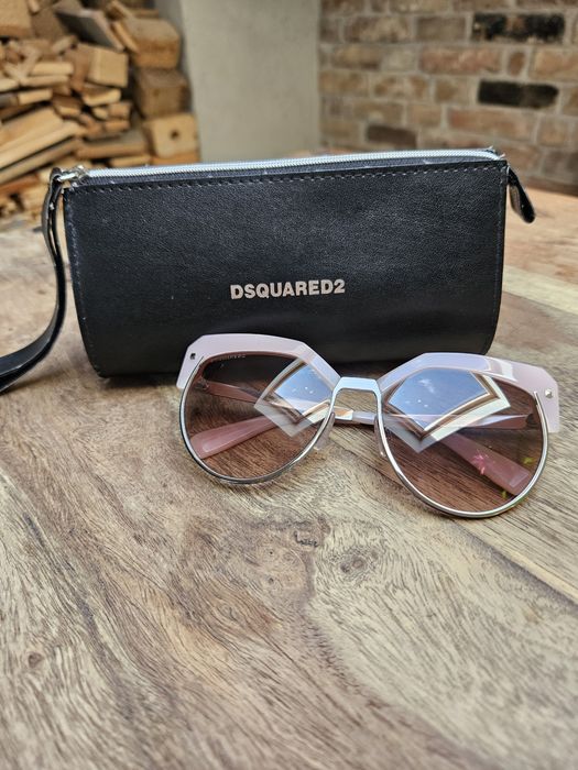 Okulary przeciwsłoneczne damskie Dsquared2