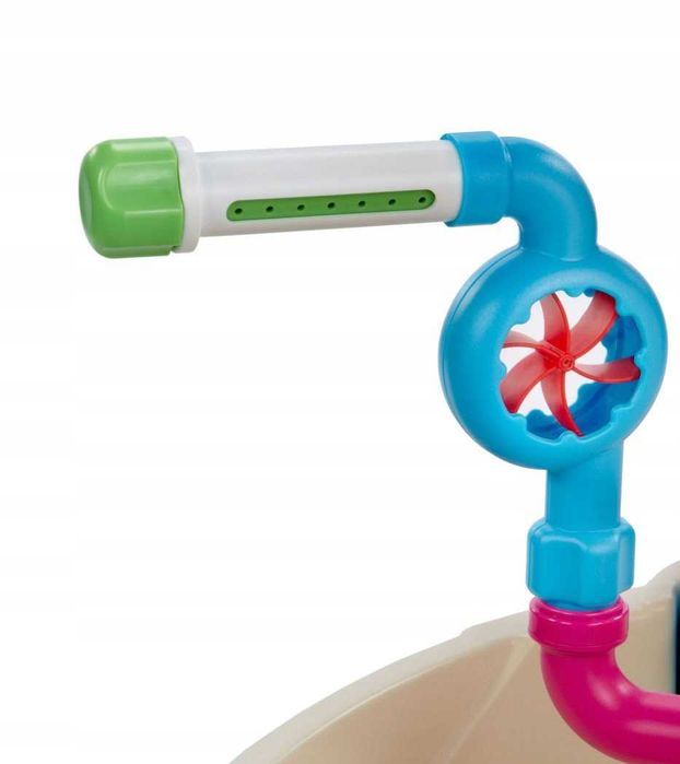 Little tikes Kolorowy stol do zabawy z woda