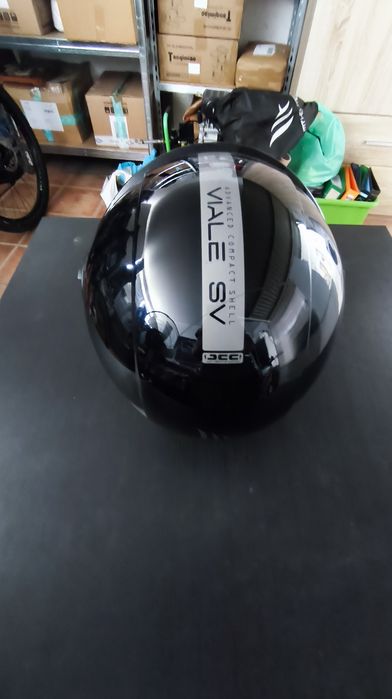 Capacete moto como