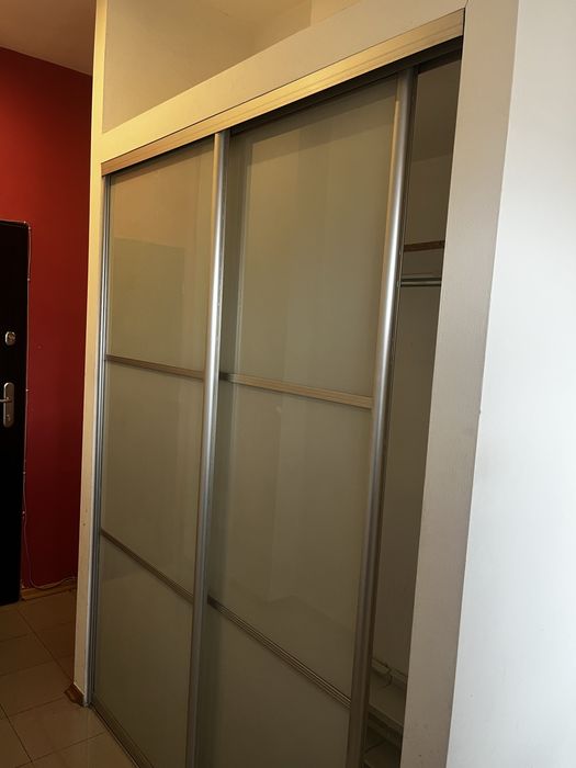 Drzwi przesuwne szklane