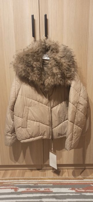 Kurtka zimowa, bomberka.