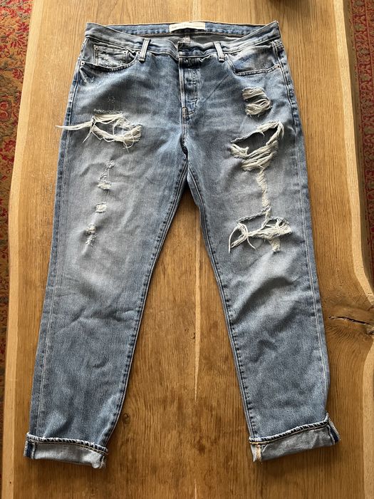 Spodnie Gap boyfriend 40