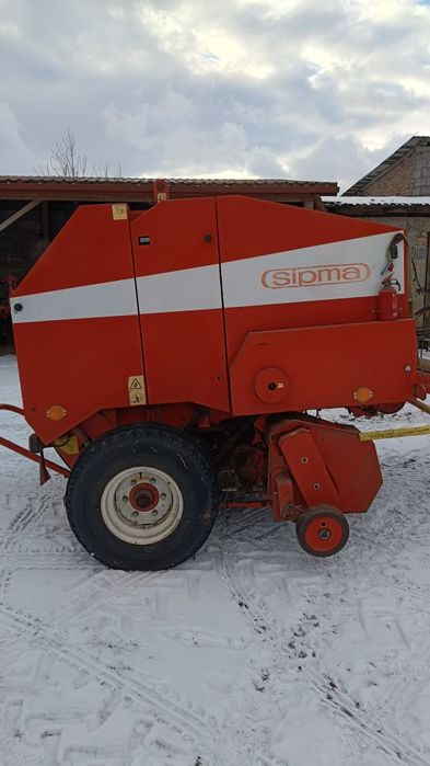 Prasa zwijająca Sipma Farma