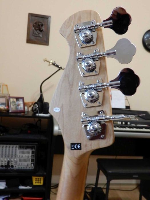 Gitara Basowa Harley Benton JB-62SB