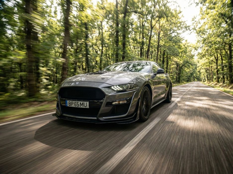 Ford Mustang 5.0 V8 GT (LAE) Coupé