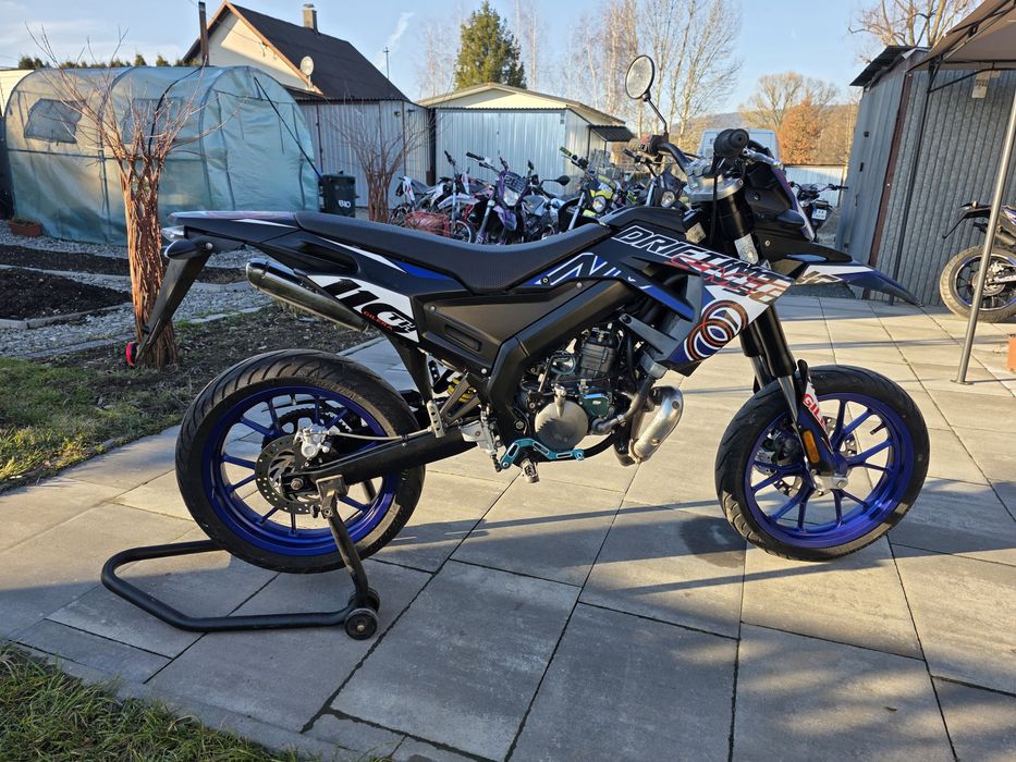 Gilera smt Drifting 110th senda sm sx mrt pro beta  Usd Transport